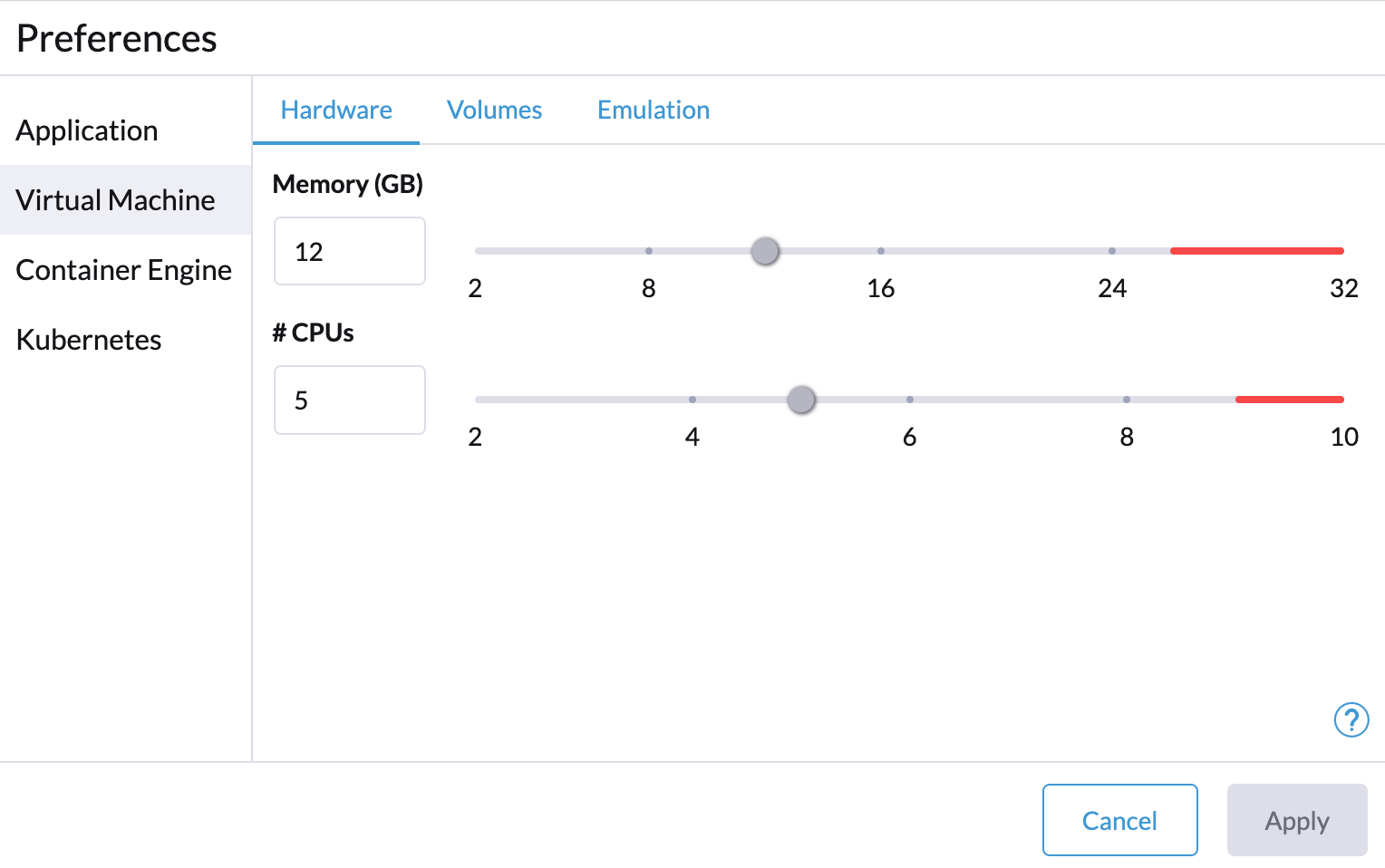 Preferences & Settings